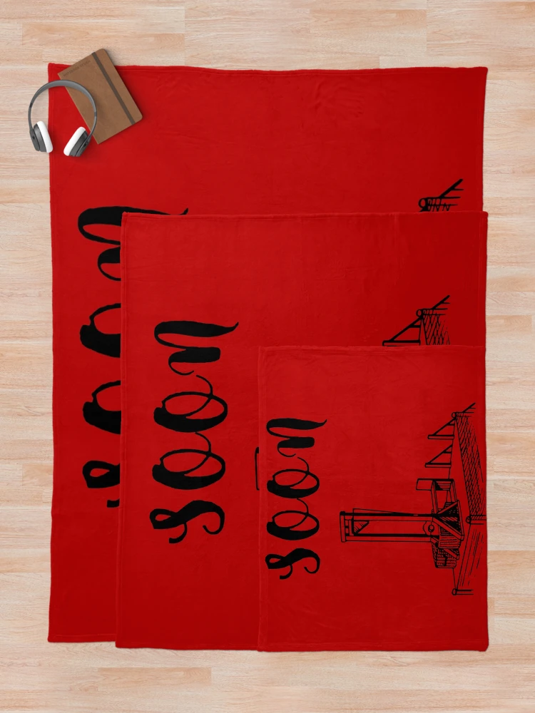 Thumbnail 5 of 6, Throw Blanket, Guillotine  designed and sold by Jon Raso.