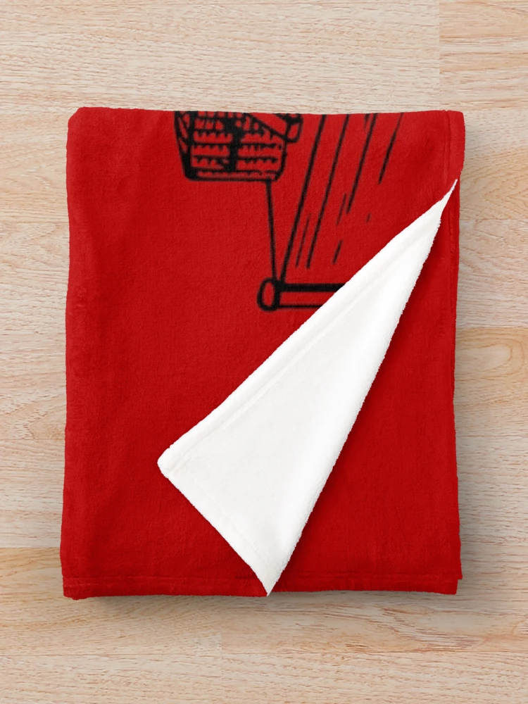 Thumbnail 3 of 6, Throw Blanket, Guillotine  designed and sold by Jon Raso.