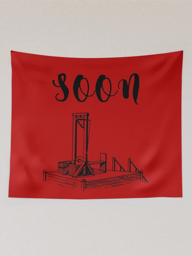 Thumbnail 2 of 3, Tapestry, Guillotine  designed and sold by Jon Raso.