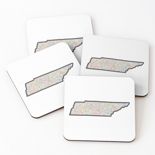 Item preview, Tennessee State Splatter Graphic designed and sold by karinnem.