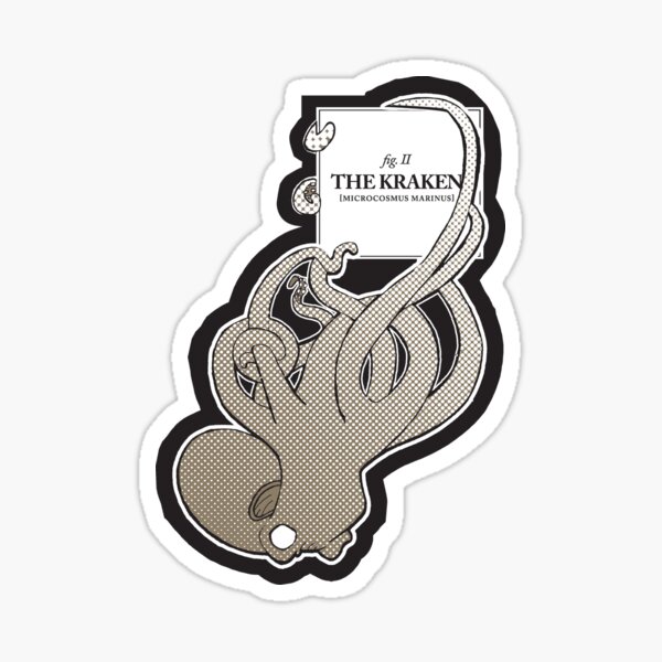 The Kraken Sticker