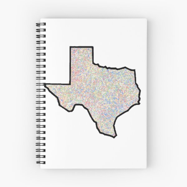 Item preview, Texas State Splatter Graphic designed and sold by karinnem.