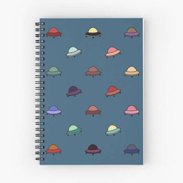 Item preview, Colourful UFOs designed and sold by BraverThanWeAre.
