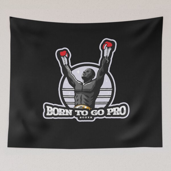 Item preview, Born to Go Pro Boxer designed and sold by Spicy Chilli.