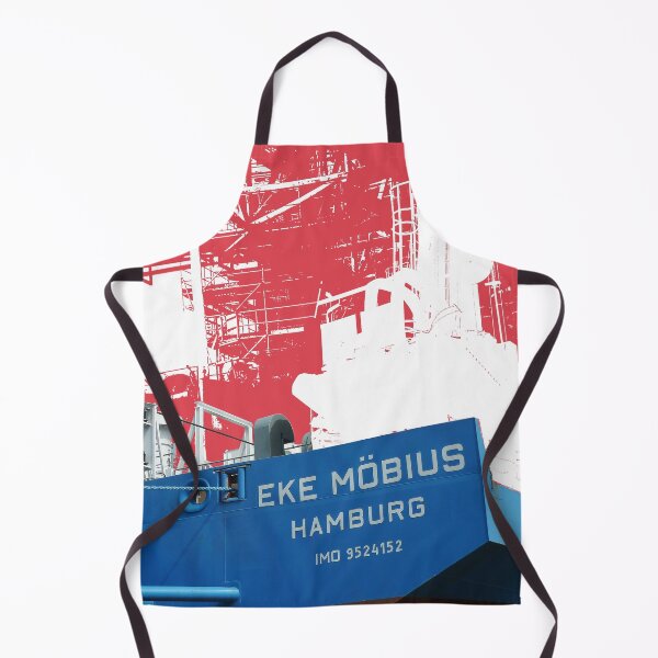 Item preview, Hamburg Harbor - Eke Moebius designed and sold by Susanne Sachers.
