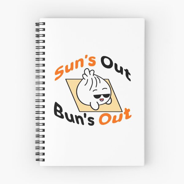 Item preview, Sun's Out, Bun's Out designed and sold by cookingwithten.