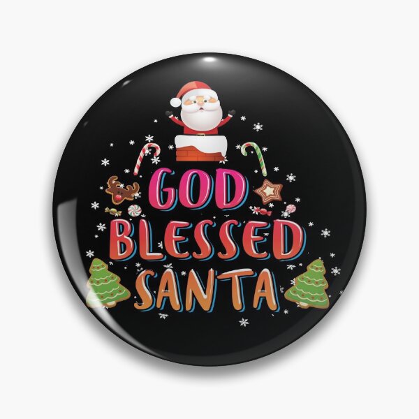 Item preview, God Blessed Santa designed and sold by Qudkin.