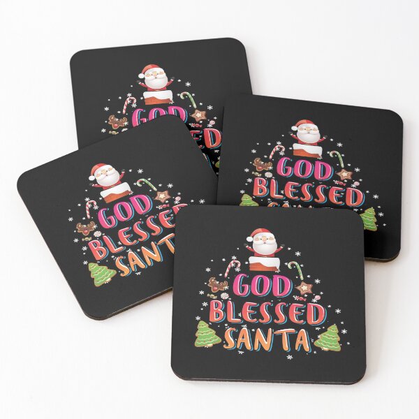 Item preview, God Blessed Santa designed and sold by Qudkin.