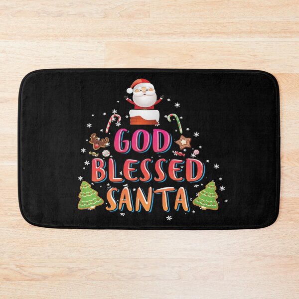 Item preview, God Blessed Santa designed and sold by Qudkin.