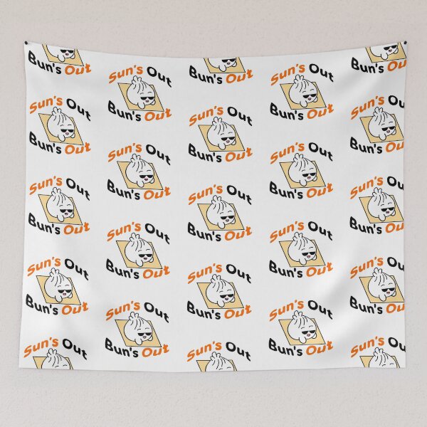 Item preview, Sun's Out, Bun's Out designed and sold by cookingwithten.