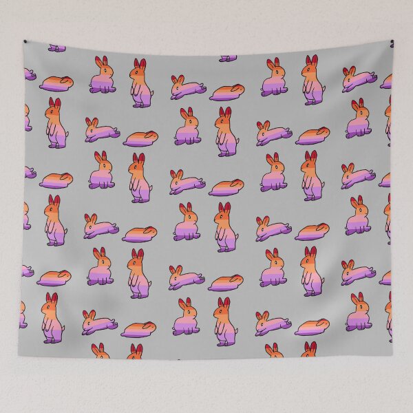 Item preview, Fun Bun- Lesbian Standard ( Black Eyes) designed and sold by Tuesday87.