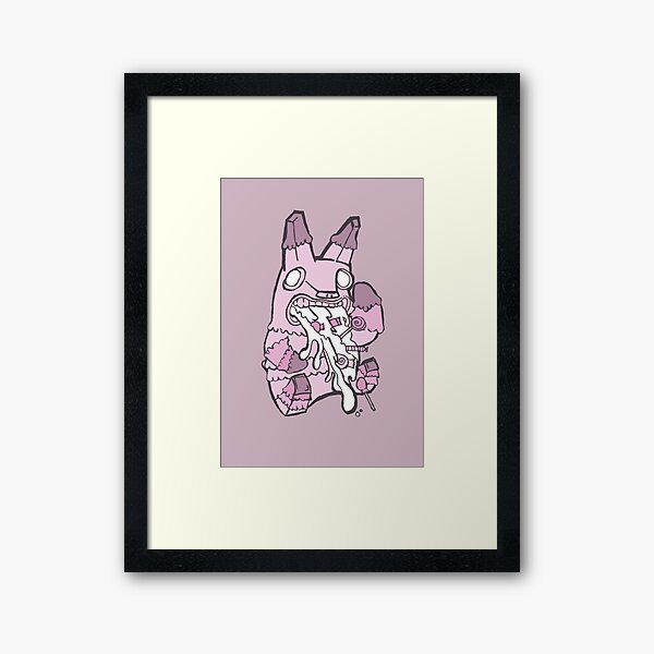 Nauseated Framed Art Print