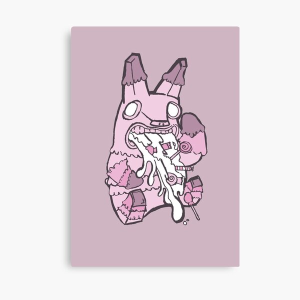 Nauseated Canvas Print