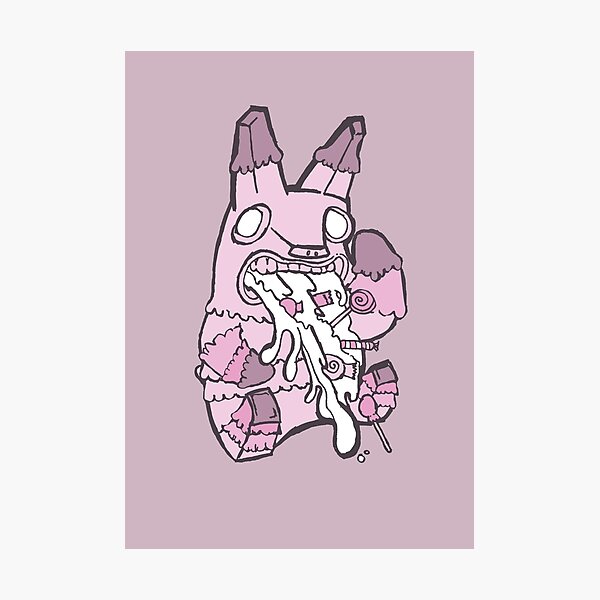 Nauseated Photographic Print