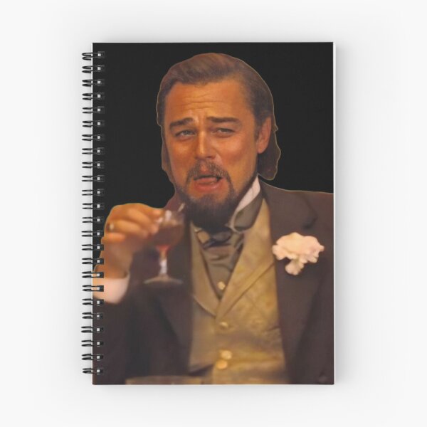 Item preview, Funny Leonardo DiCaprio Laughing Meme designed and sold by Umbra-Kamui.
