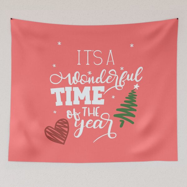 Item preview, It's a wonderful time of the year designed and sold by Monskyart.