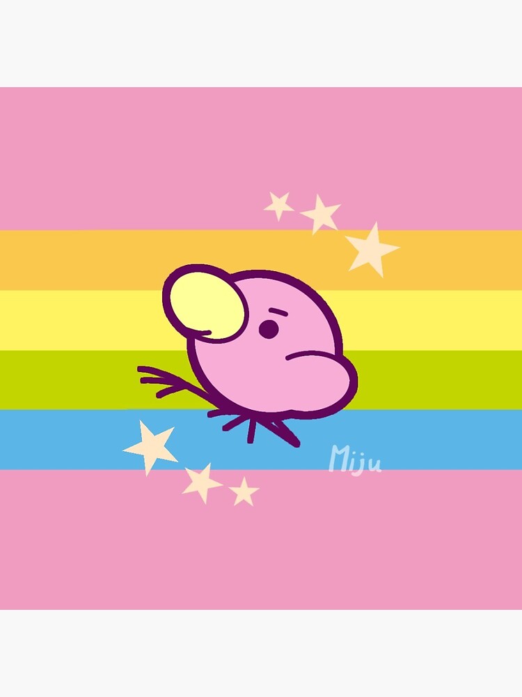 Rhythm Heaven pride flag Pin for Sale by Miju001