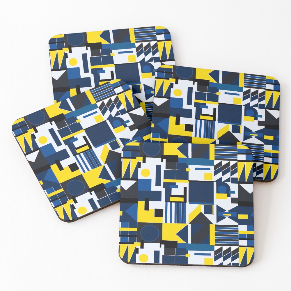 Item preview, Coasters (Set of 4) designed and sold by MarcSabuncu.