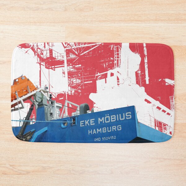 Item preview, Hamburg Harbor - Eke Moebius designed and sold by Susanne Sachers.