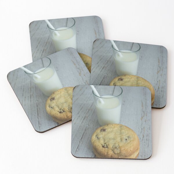 Item preview, Delicious milk and cookies! designed and sold by sugarrosekitch.