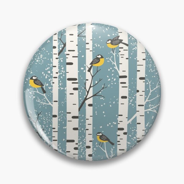 Item preview, Snowy Birches designed and sold by MirabellePrint.