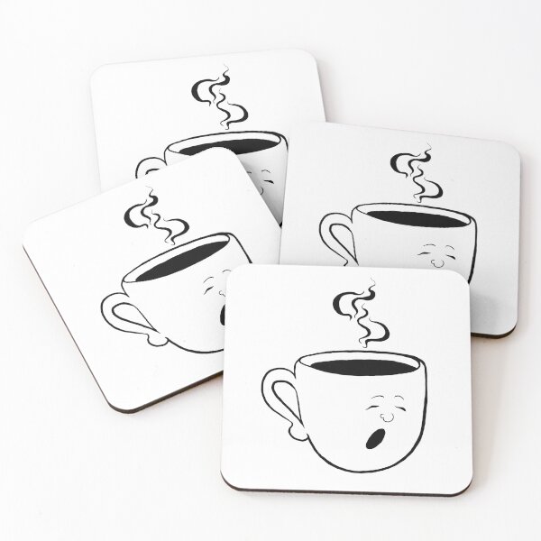 Item preview, A Cup of refreshing coffee in the morning designed and sold by Alekseevna.