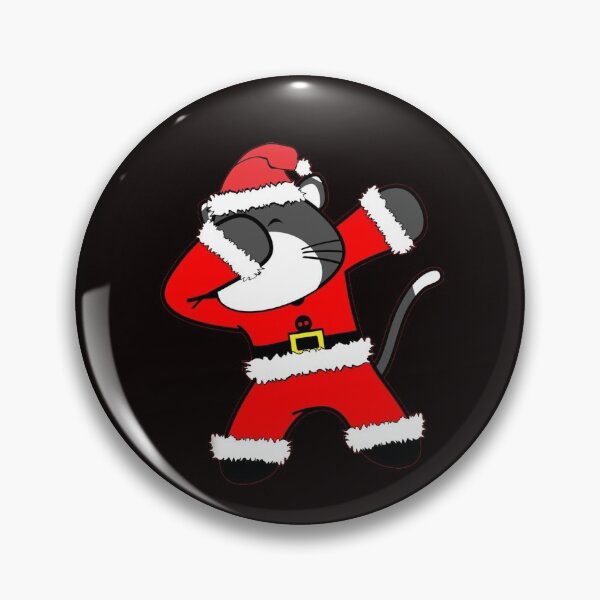 Item preview, Dabbing Santa Claus cat Christmas Kids Boys Girls Dab Xmas deer Gifts cat designed and sold by Dadya.