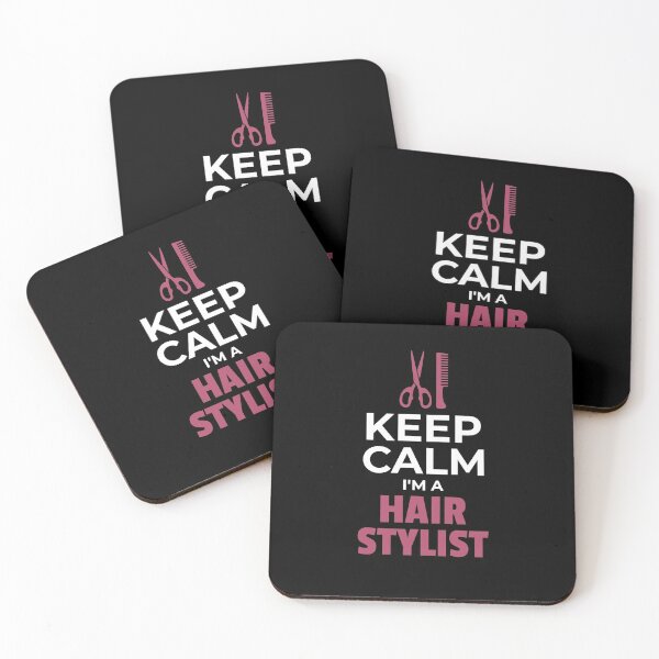 Item preview, Keep Calm, I'm a Hair Stylist designed and sold by friendlyspoon.