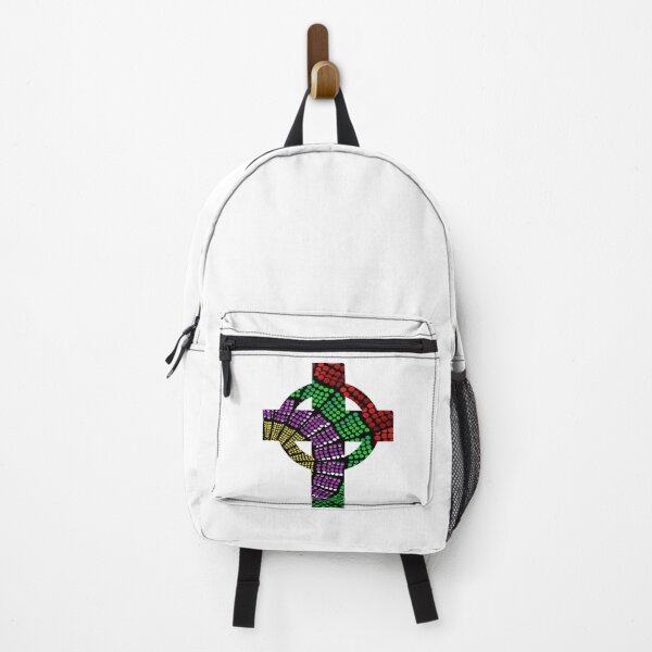 Item preview, Colorful Cross religious and fashion symbol designed and sold by RosieT04.