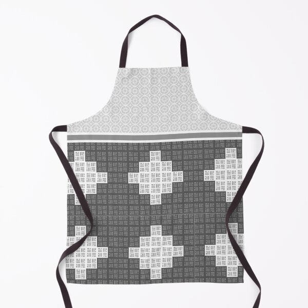 Item preview, Duo Chinese Pattern (Black, White, Grey) #71 designed and sold by JazzPWall.