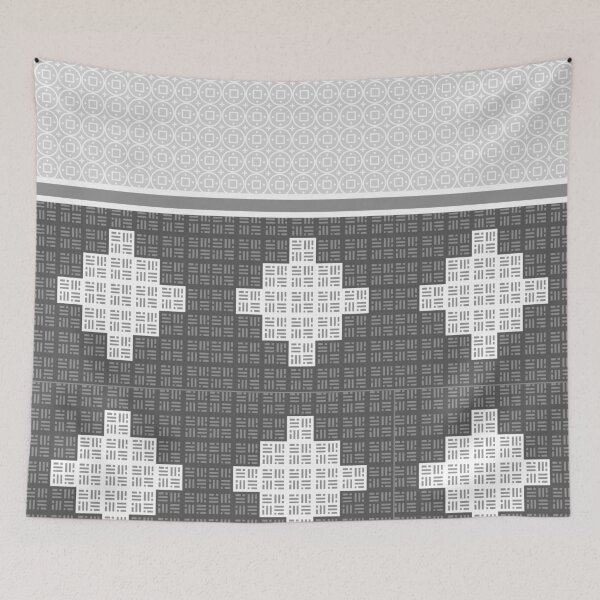 Item preview, Duo Chinese Pattern (Black, White, Grey) #71 designed and sold by JazzPWall.