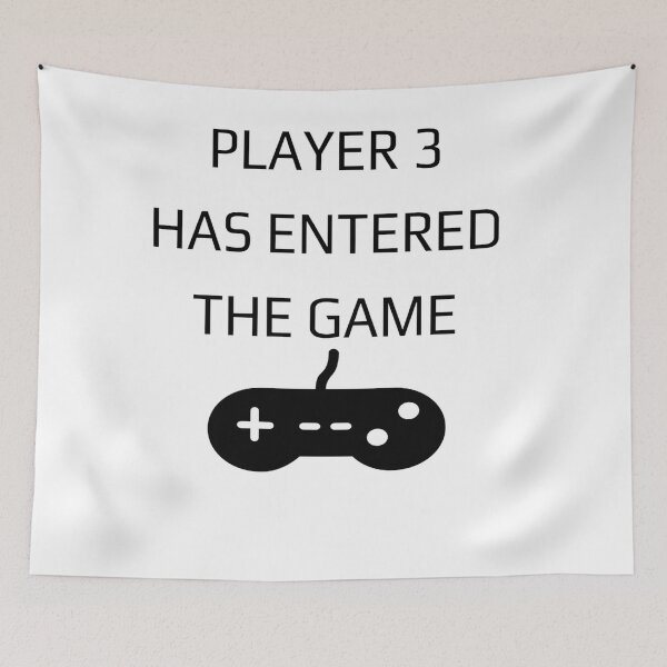 Item preview, Player 3 has entered the game designed and sold by All in One  Design.