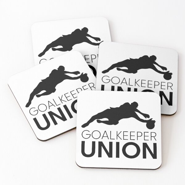 Item preview, goalkeeper union designed and sold by Mel Hopkins.