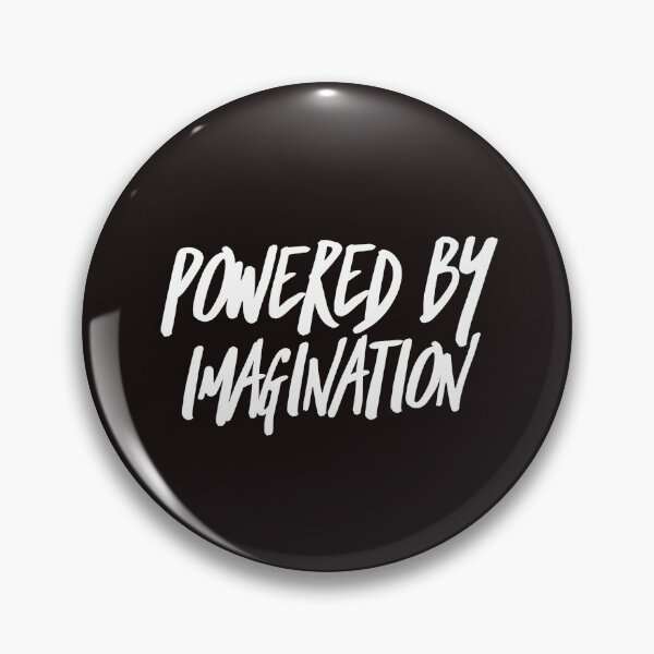 Artikelvorschau, Powered By Imagination entworfen und verkauft von TeaSpirit.
