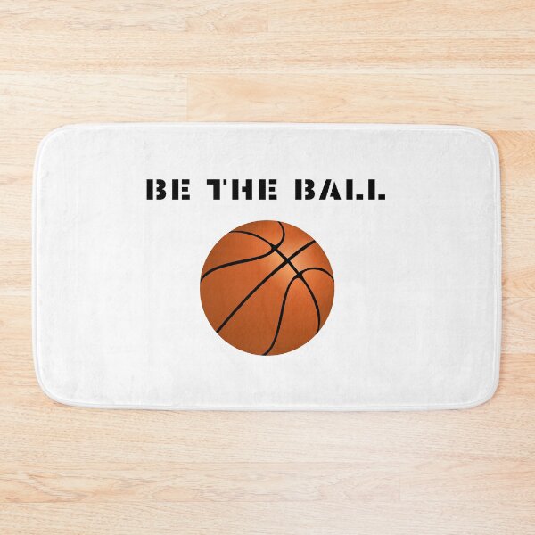 Item preview, Be the Ball Basketball typography from Caddy Shack by Christie Olstad designed and sold by Christie Olstad.