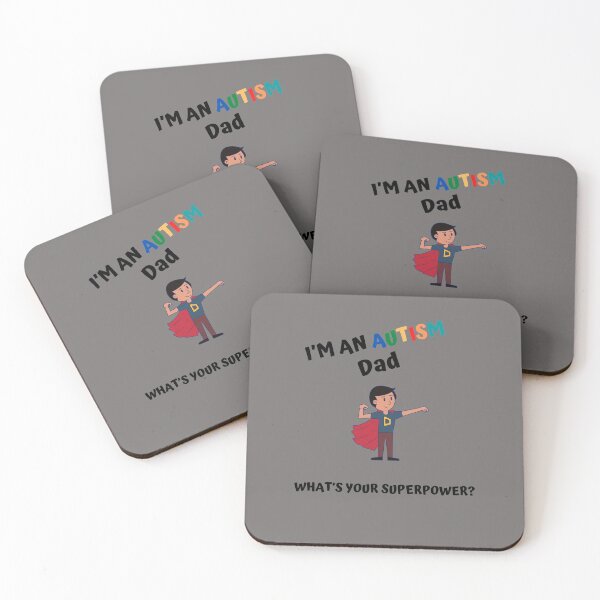Item preview, I’M AN AUTISM DAD WHAT’S YOUR SUPERPOWER  designed and sold by Rpgpbp.