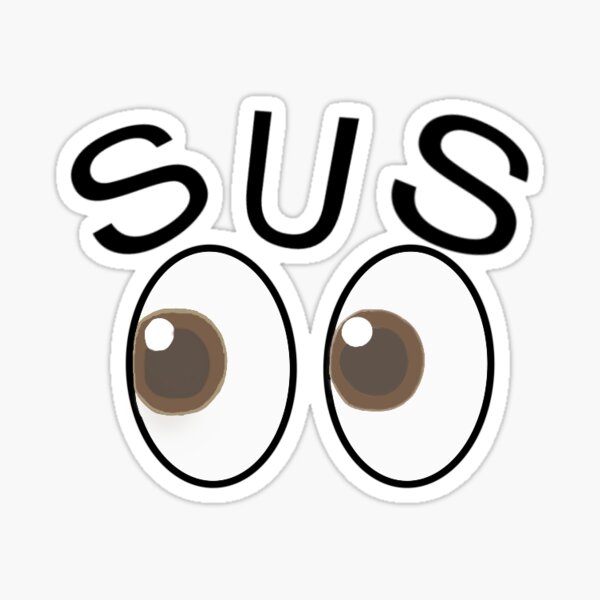 sus - Discord Sticker