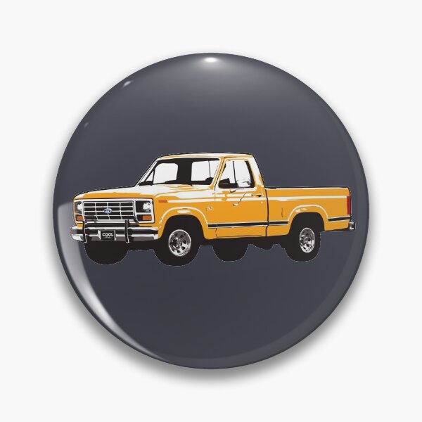 Item preview, 80's Yellow F Truck designed and sold by CoolRide.