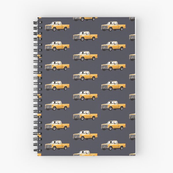 Item preview, 80's Yellow F Truck designed and sold by CoolRide.