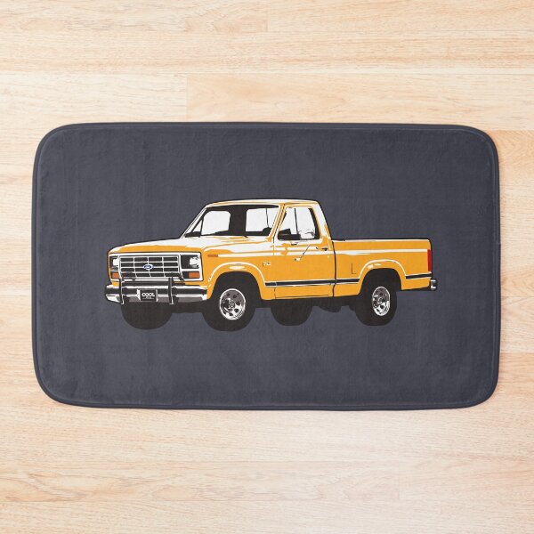 Item preview, 80's Yellow F Truck designed and sold by CoolRide.