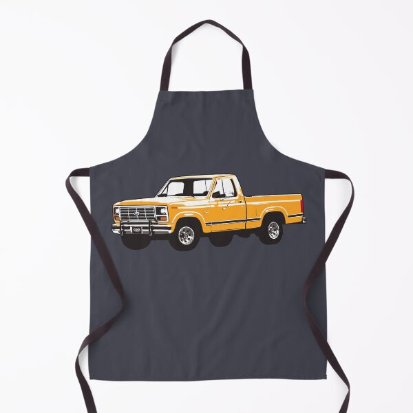 Item preview, 80's Yellow F Truck designed and sold by CoolRide.