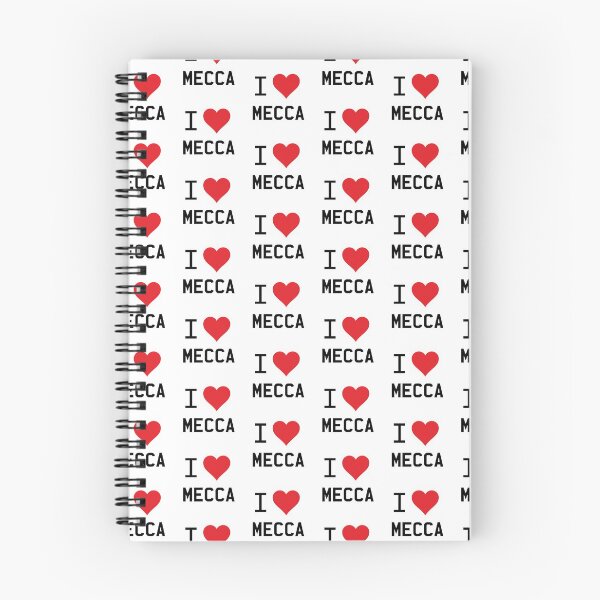 Item preview, I Love Mecca designed and sold by mugify.