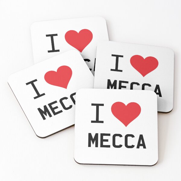 Item preview, I Love Mecca designed and sold by mugify.