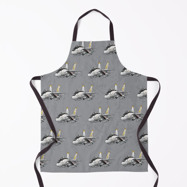 Item preview, F-14 Tomcat Military Fighter Jet Aircraft Cartoon Illustration designed and sold by hobrath.