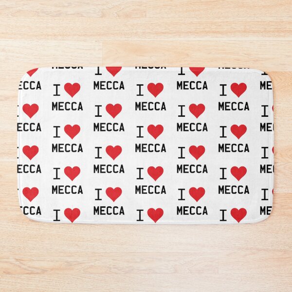 Item preview, I Love Mecca designed and sold by mugify.