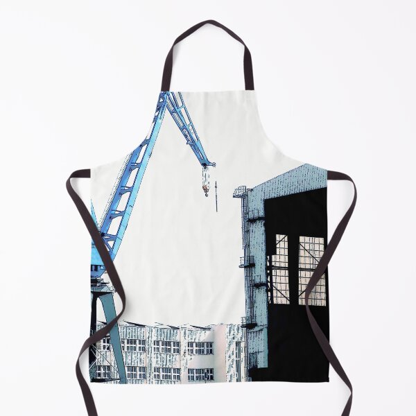 Item preview, Hamburg harbor - Kuhwerder designed and sold by Susanne Sachers.