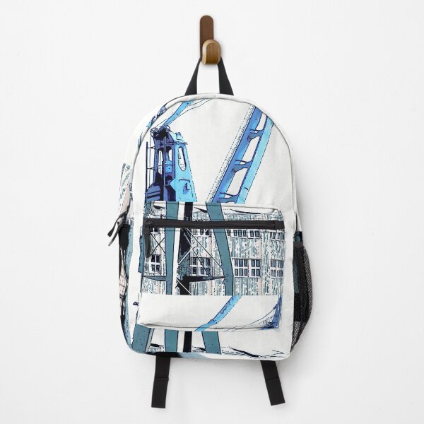 Item preview, Hamburg harbor - Kuhwerder designed and sold by Susanne Sachers.