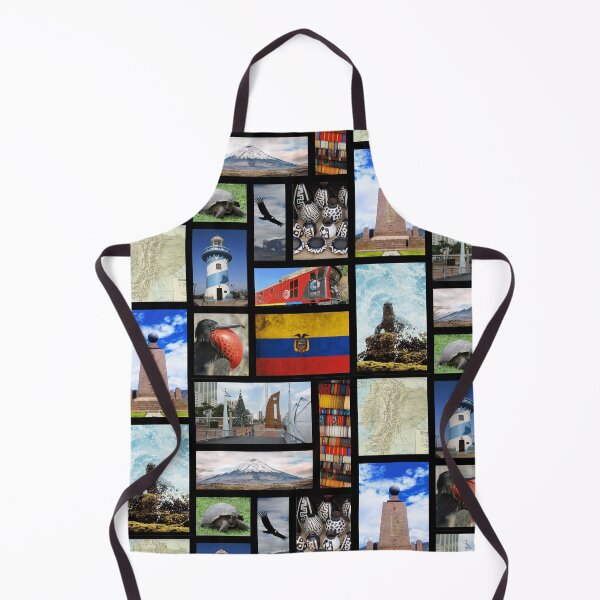 Item preview, 65 MCMLXV Ecuador Galapagos Islands Collage designed and sold by 65 MCMLXV.