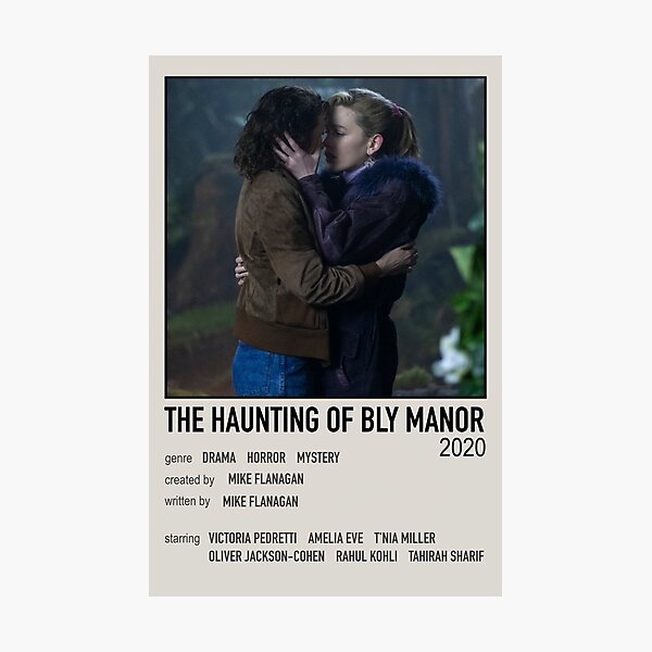 The Haunting of Bly Manor Film/TV Polaroid Photographic Print