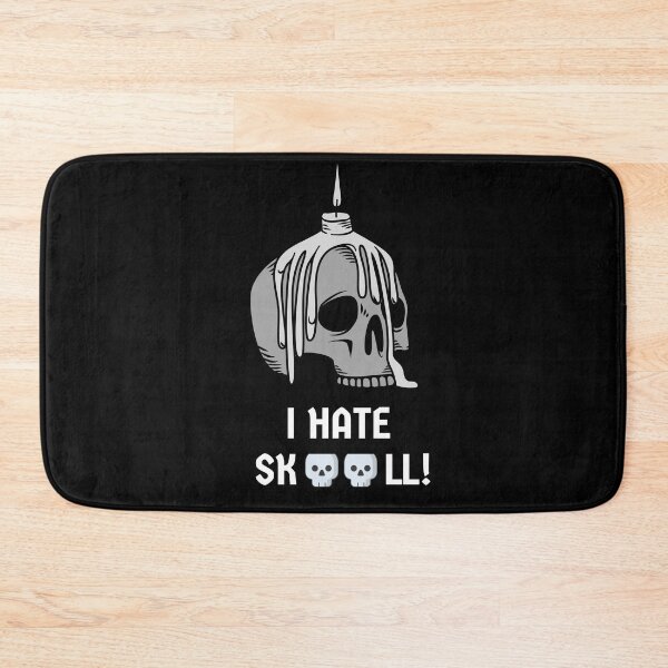 Item preview, Skull Hating School designed and sold by Javella8.